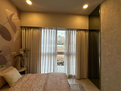 Hall Image of 925 Sq.ft 2 BHK Apartment / Flat for sale in Ashar Merac, Thane West Thane for Rs. 15800000
