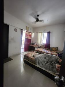Bedroom Image of 1302 Sq.ft 3 BHK Apartment / Flat for sale in Mantra Park View, Dhayari Pune for Rs. 9500000