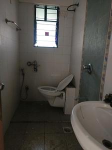 Bedroom Two Image of 938 Sq.ft 2 BHK Apartment / Flat for rent in Magarpatta Iris, Magarpatta City Pune for Rs. 42000