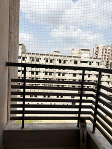 Balcony Image of 1044 Sq.ft 2 BHK Apartment / Flat for sale in Gayatri Exotica, Lambha Ahmedabad for Rs. 2900000