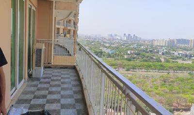 Balcony Image of 1150 Sq.ft 2 BHK Apartment / Flat for sale in Migsun Ultimo, Omicron III Greater Noida for Rs. 8000000