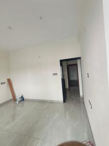 Living Room Image of 750 Sq.ft 1 BHK Builder Floor for rent in Sukhliya Indore for Rs. 15000