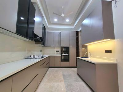 Kitchen Image of 1953 Sq.ft 3 BHK Builder Floor for sale in Uday Park New Delhi for Rs. 62500000