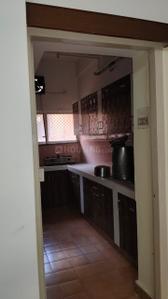 Kitchen Image of 1600 Sq.ft 3 BHK Apartment / Flat for rent in Habsiguda Hyderabad for Rs. 33000