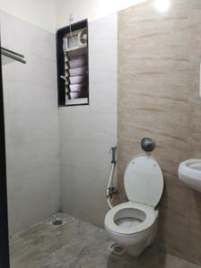 Common Bathroom Image of 850 Sq.ft 2 BHK Apartment / Flat for sale in Rajendra Dolphin Tower, Malad West Mumbai for Rs. 13900000