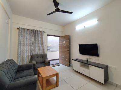 Hall Image of 550 Sq.ft 1 BHK Builder Floor for rent in Nagavara Bengaluru for Rs. 26000