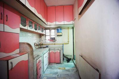 Kitchen Image of 900 Sq.ft 2 BHK Apartment / Flat for sale in Maninagar Ahmedabad for Rs. 4200000