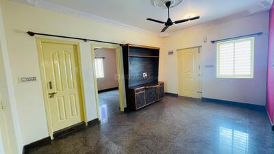 Bedroom Image of 900 Sq.ft 2 BHK Builder Floor for rent in Uttarahalli Hobli Bengaluru for Rs. 22000