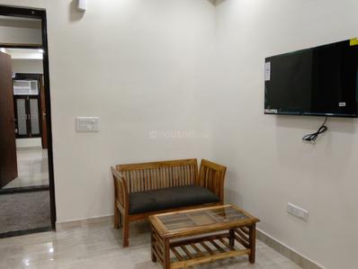 Hall Image of 450 Sq.ft 1 RK Builder Floor for rent in Sector 30 Gurgaon for Rs. 23000
