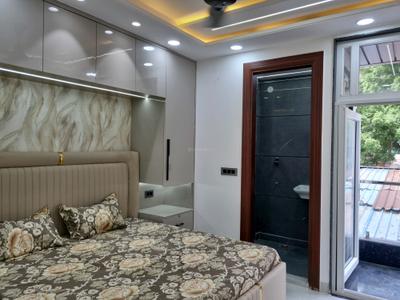 Bedroom Image of 900 Sq.ft 3 BHK Apartment / Flat for sale in G3 Builders Floor by G3 Buildtech, Dwarka Mor New Delhi for Rs. 7200000