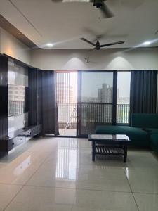Hall Image of 1800 Sq.ft 4 BHK Apartment / Flat for rent in New Alkapuri Vadodara for Rs. 50000