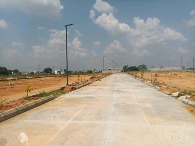 Image of 150 Sq.ft Residential Plot / Land for sale in Kothur, Hyderabad for Rs. 3300000