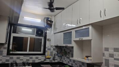 Kitchen Image of 1050 Sq.ft 2 BHK Apartment / Flat for rent in Sanpada Navi Mumbai for Rs. 55000