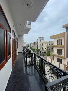 Balcony Image of 400 Sq.ft 2 BHK Builder Floor for rent in Ram Ganga Vihar Moradabad for Rs. 20000