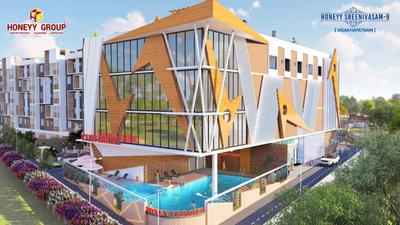 Image of 1340 Sq.ft 3.5 BHK Apartment / Flat for sale in Honeyy Sreenivasam 9, Duppituru, Visakhapatnam for Rs. 5500000