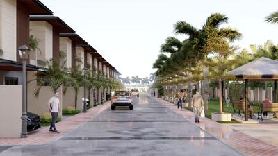 Image of 2200 Sq.ft 4 BHK Independent House for sale in Kalyanam Courtyard, Rau, Indore for Rs. 14000000