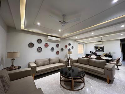 Living Room Image of 2250 Sq.ft 3 BHK Builder Floor for sale in South Extension II New Delhi for Rs. 71000000