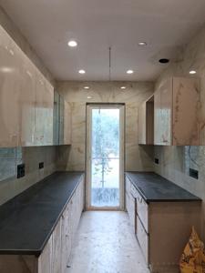 Kitchen Image of 900 Sq.ft 3 BHK Builder Floor for sale in Paschim Vihar New Delhi for Rs. 18000000