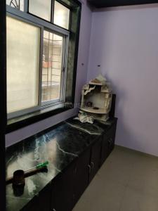 Kitchen Image of 407 Sq.ft 1 BHK Apartment / Flat for sale in sai waman park, Kalwa Thane for Rs. 3300000