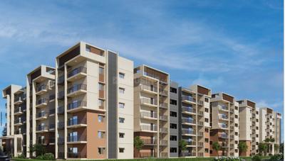 Image of 2000 Sq.ft 3 BHK Apartment / Flat for sale in Brigade Manor, Erragadda, Hyderabad for Rs. 20900000