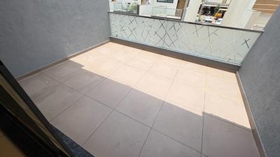 Balcony Image of 1400 Sq.ft 3 BHK Independent House for sale in Railnagar Rajkot for Rs. 4900000