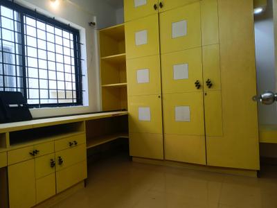 Bedroom Image of 1500 Sq.ft 3 BHK Apartment / Flat for rent in Hebbal Bengaluru for Rs. 32000