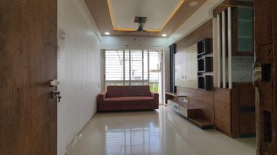 Living Room Image of 709 Sq.ft 1 BHK Apartment / Flat for rent in Green Paradise, Dahin Nagar Surat for Rs. 17000