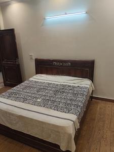 Bedroom Image of 1350 Sq.ft 3 BHK Builder Floor for rent in Kirti Nagar New Delhi for Rs. 55000
