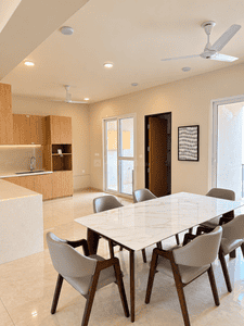 Image of 4500 Sq.ft 4 BHK Apartment / Flat for rent in Milestone Opulence Green, Bhayli, Vadodara for Rs. 148000