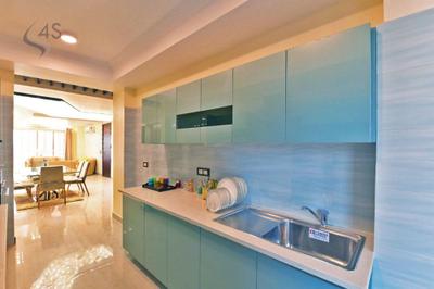 Kitchen Image of 1550 Sq.ft 3 BHK Builder Floor for sale in M2K Olive Greens, Sector 104 Gurgaon for Rs. 18000000