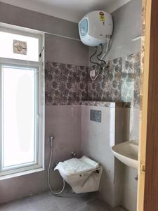 Bedroom Three Image of 1720 Sq.ft 3 BHK Builder Floor for rent in Smartworld Orchard, Sector 61 Gurgaon for Rs. 65000