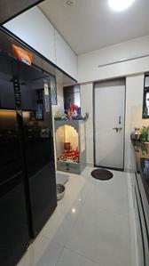 Kitchen Image of 600 Sq.ft 1 BHK Apartment / Flat for sale in DSK Meghmalhar, Dhayari Pune for Rs. 4600000