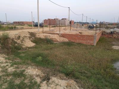 Image of 500 Sq.ft Residential Plot / Land for sale in MPB Krishna Garden 3, Talabpur Urf Hathipur, Ghaziabad for Rs. 1600000