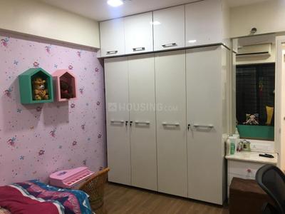 Bedroom Image of 1050 Sq.ft 2 BHK Apartment / Flat for rent in Kalyani Nagar Pune for Rs. 60000