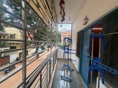 Balcony Image of 1550 Sq.ft 3 BHK Independent House for rent in Sanjaynagar Bengaluru for Rs. 45000