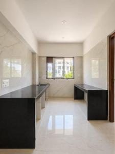 Kitchen Image of 3840 Sq.ft 4 BHK Apartment / Flat for rent in One Akshar, Sanpada Navi Mumbai for Rs. 350000
