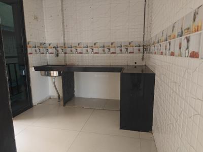 Kitchen Image of 1100 Sq.ft 2 BHK Apartment / Flat for sale in Himax Prathmesh Platinum, Ulwe Navi Mumbai for Rs. 9500000