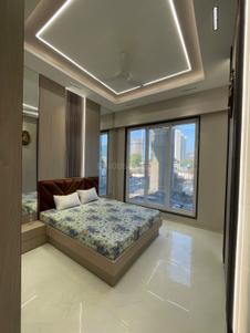 Bedroom Image of 1200 Sq.ft 2 BHK Apartment / Flat for sale in Gami Asters A Wing, Ghansoli Navi Mumbai for Rs. 19500000