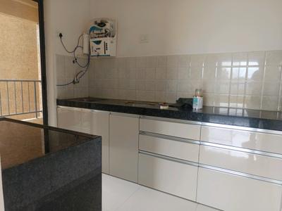 Kitchen Image of 1200 Sq.ft 3 BHK Apartment / Flat for sale in Joyville Hadapsar Annexe Phase 9, Shewalewadi Pune for Rs. 11200000