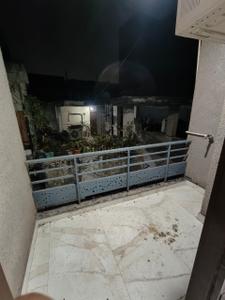 Balcony Image of 412 Sq.ft 1 RK Builder Floor for rent in Said-Ul-Ajaib New Delhi for Rs. 9800