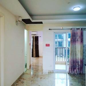 Hall Image of 800 Sq.ft 2 BHK Independent House for rent in Villa Alpha 2, Alpha II Greater Noida for Rs. 25000
