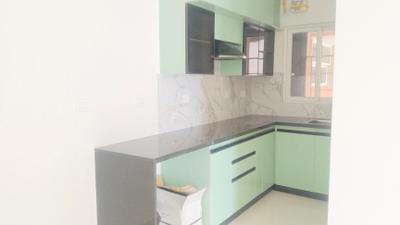 Kitchen Image of 690 Sq.ft 1.5 BHK Apartment / Flat for rent in Brigade Jasper And Iridium At Brigade El Dorado, Gummanahalli Bengaluru for Rs. 20000