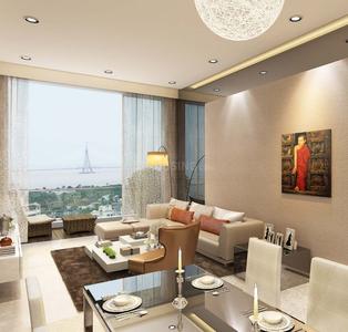 Living Room Image of 1344 Sq.ft 2 BHK Apartment / Flat for sale in Veena Solace, Santacruz West Mumbai for Rs. 34900000