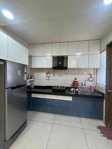 Kitchen Image of 1530 Sq.ft 3 BHK Apartment / Flat for sale in Vikas Westside Elegance, Shilaj Ahmedabad for Rs. 9000000