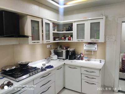 Kitchen Image of 3800 Sq.ft 4.5 BHK Duplex for rent in Chuna Bhatti Bhopal for Rs. 55000