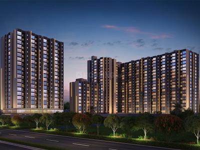 Image of 1007 Sq.ft 2 BHK Apartment / Flat for sale in Casagrand Aria, Tambaram, Chennai for Rs. 7900000