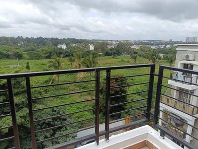 Balcony Image of 1424 Sq.ft 3 BHK Apartment / Flat for rent in Nandi Woods, Tejaswini Nagar Bengaluru for Rs. 45000