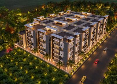 Image of 1468 Sq.ft 3 BHK Apartment / Flat for sale in Narsingi, Hyderabad for Rs. 10276000