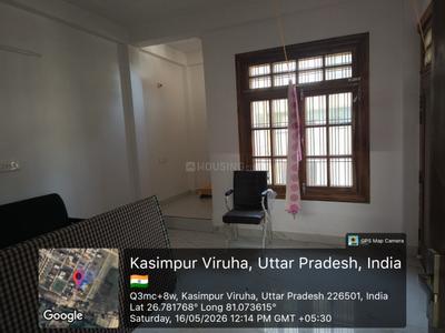 Bedroom Image of 1300 Sq.ft 3 BHK Independent House for rent in Wing Lucknow Greens Plots, Sultanpur Road Lucknow for Rs. 17000
