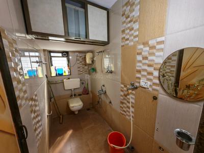Bathroom Image of 889 Sq.ft 2 BHK Apartment / Flat for sale in Citizen Sunflower, Naigaon East Naigaon for Rs. 6200000